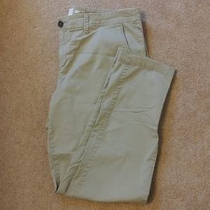 Khaki pants